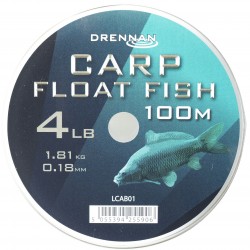 Fir Monofilament Drennan -  Carp Float Fish 0.18mm 100m